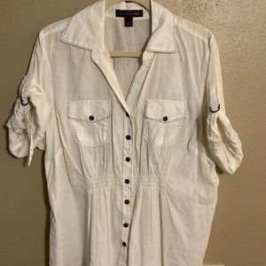 Button down top
